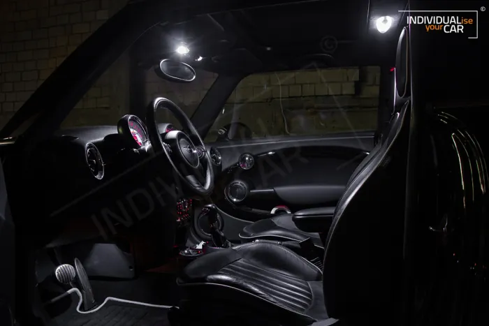 LED Innenraumbeleuchtung SET für MINI R56 Cooper, One - Pure White